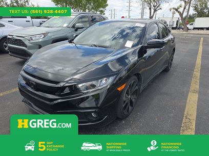 Used 2021 Honda Civic Sport