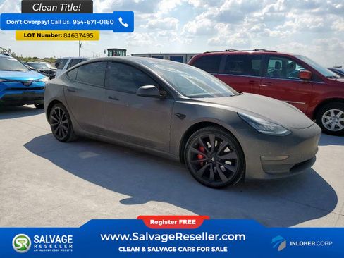 Used 2020 Tesla Model 3 Performance image 5