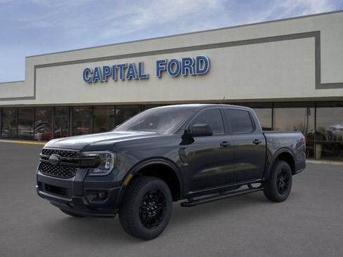 New 2026 Ford Ranger XLT w/ Black Appearance Package RWD image 1