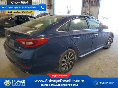 Used 2016 Hyundai Sonata Sport w/ Option Group 1V image 4