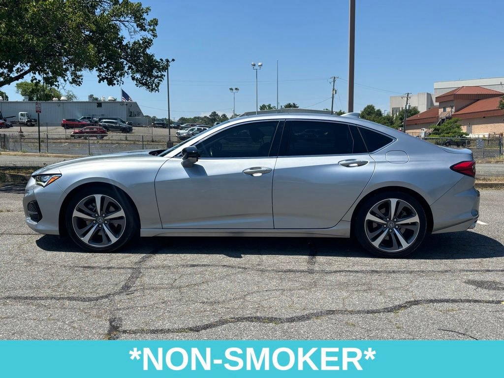 Used 2021 Acura TLX w/ Advance Package FWD image 6