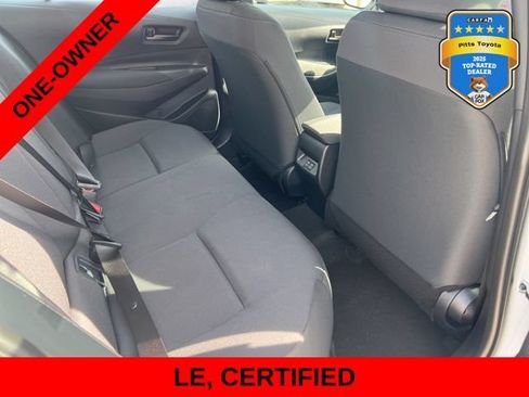 Certified 2024 Toyota Corolla LE FWD image 11