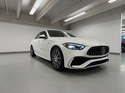 Certified 2023 Mercedes-Benz C 43 AMG 4MATIC Sedan image 7