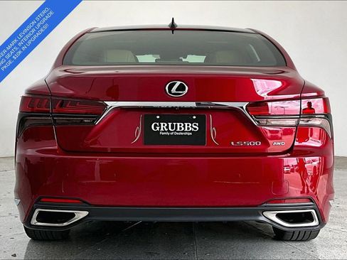 Used 2023 Lexus LS 500 AWD w/ Interior Upgrade Package image 7
