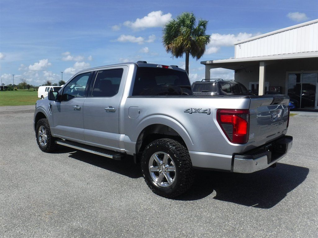 Used 2025 Ford F150 XLT w/ Equipment Group 301A Standard AWD/4WD image 9