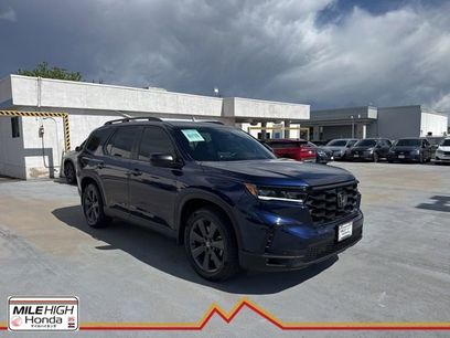 Certified 2025 Honda Pilot Sport