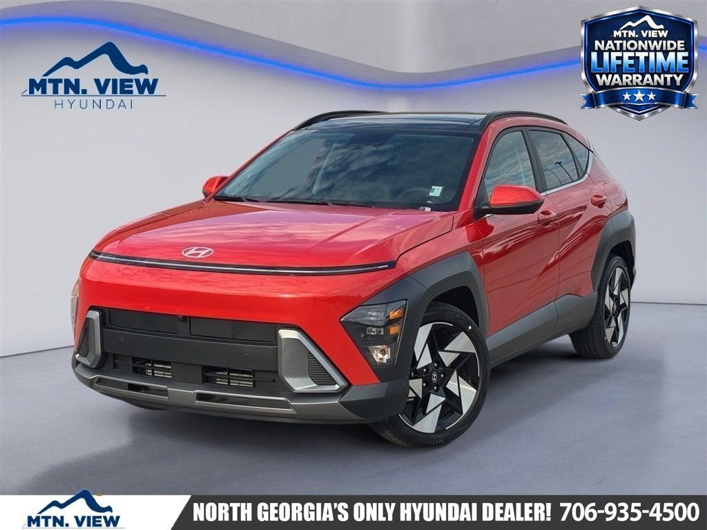 New 2026 Hyundai Kona Limited FWD image 1
