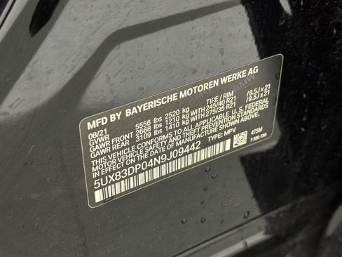 Used 2022 BMW X3 M40i w/ Premium Package AWD/4WD image 22