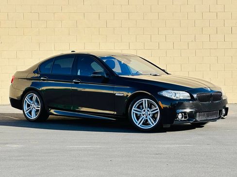 Used 2016 BMW 535i Sedan RWD image 2