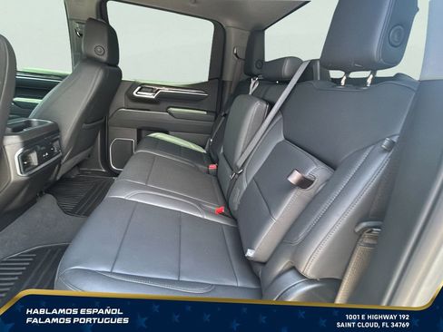 Used 2025 Chevrolet Silverado 1500 LTZ w/ Z71 Off-Road Package AWD/4WD image 23