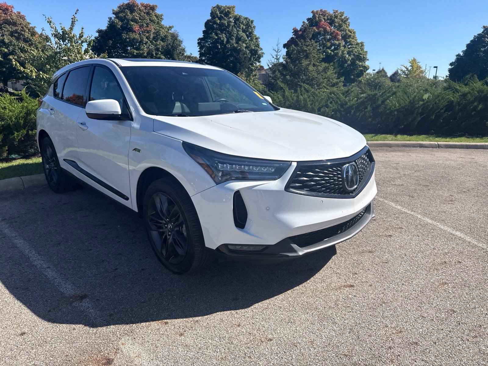 Used 2024 Acura RDX w/ Advance Package AWD/4WD image 3