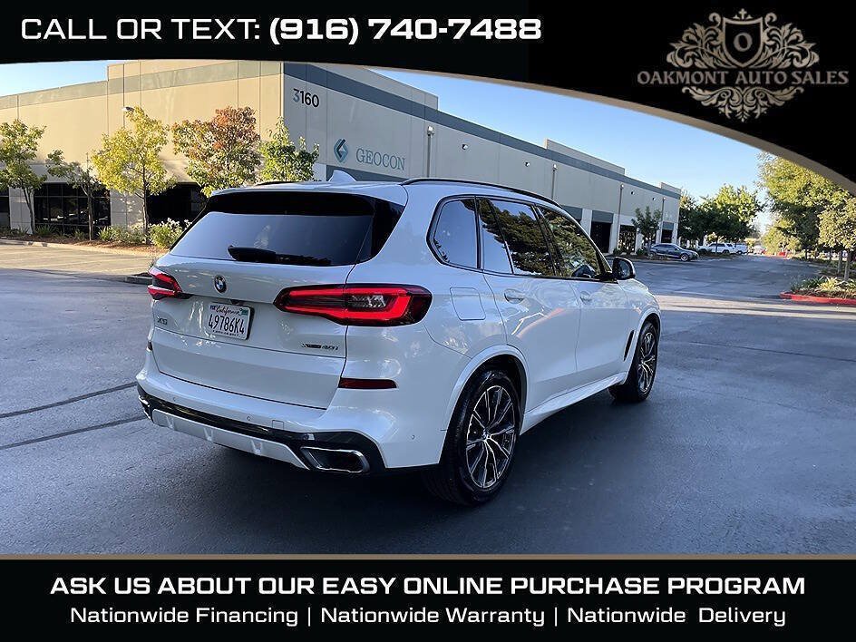 Used 2019 BMW X5 xDrive40i w/ M Sport Package AWD/4WD image 10