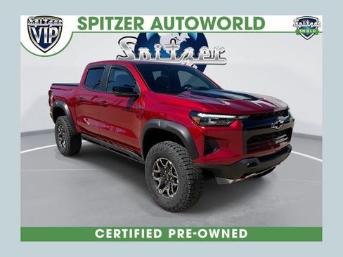 Used 2025 Chevrolet Colorado ZR2 w/ Technology Package AWD/4WD image 1