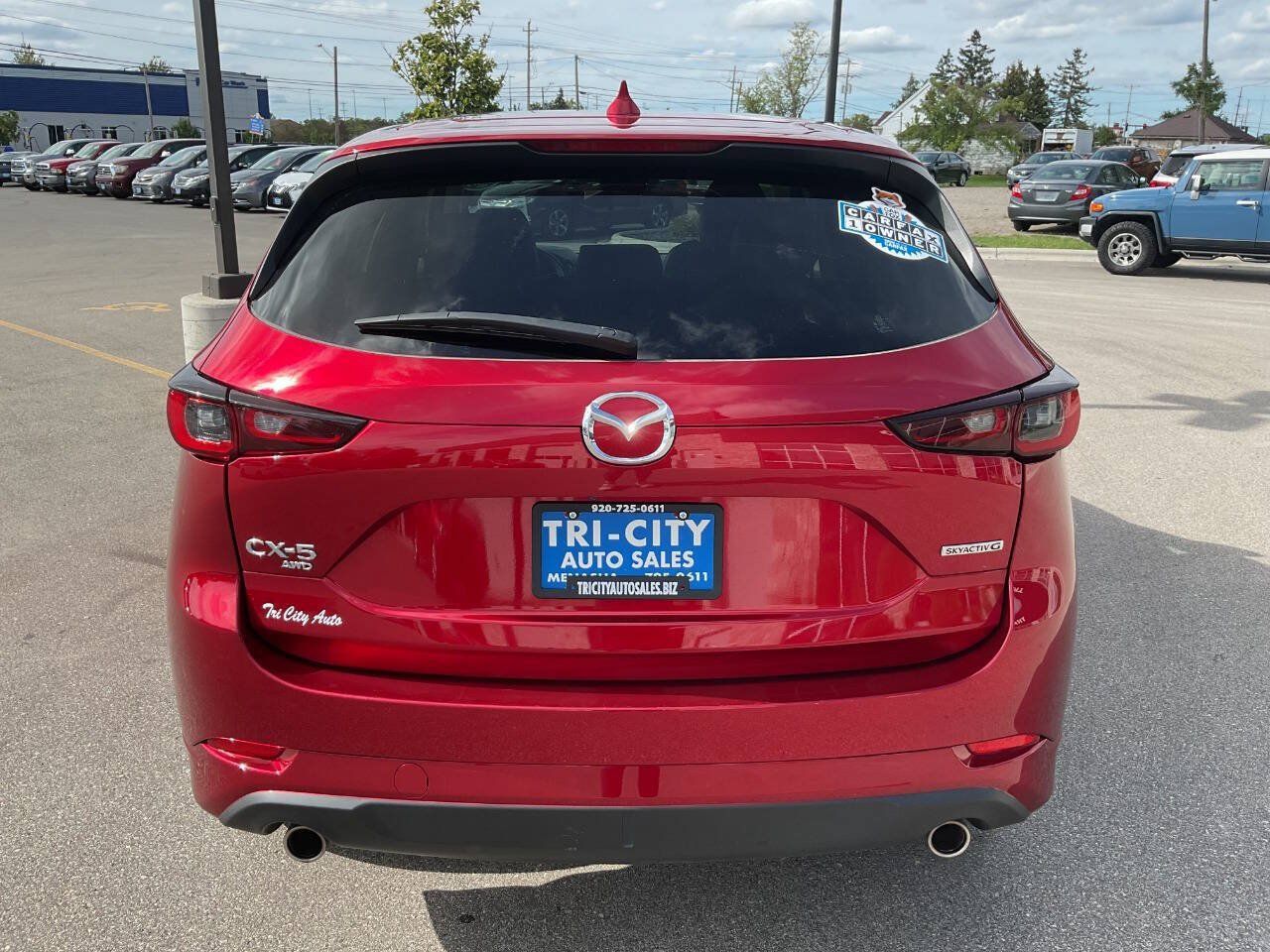 Used 2025 MAZDA CX-5 AWD 2.5 S w/ Select Package image 3