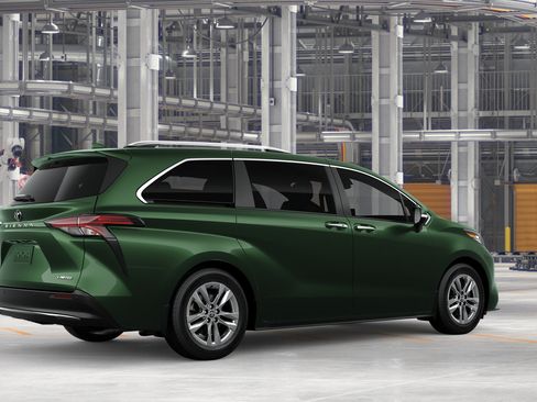 New 2026 Toyota Sienna Limited FWD image 10