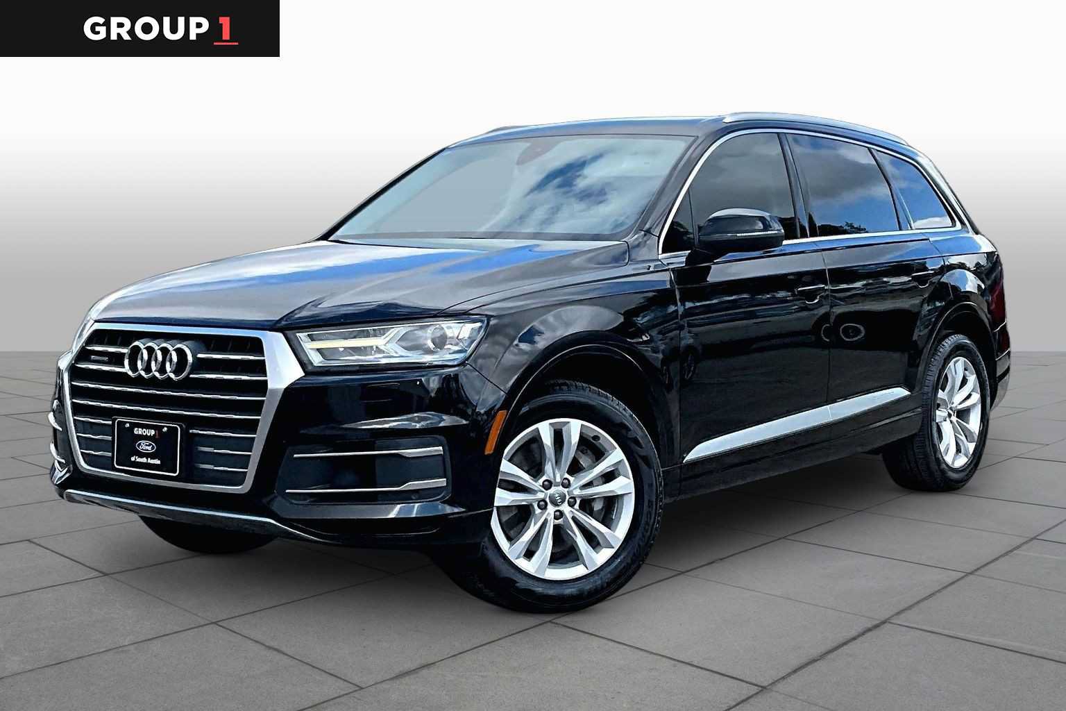 Used 2018 Audi Q7 3.0T Premium AWD/4WD image 1