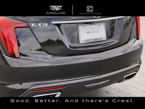 Certified 2025 Cadillac CT5 Premium Luxury RWD image 9
