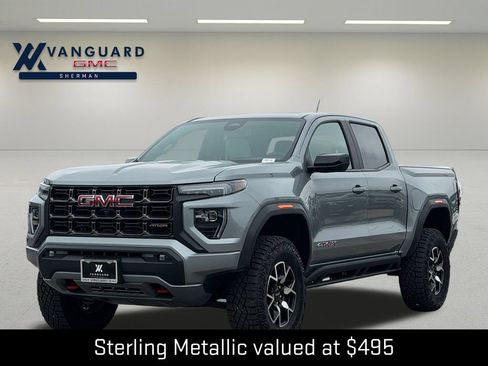 New 2026 GMC Canyon AT4X AWD/4WD image 3