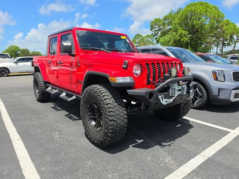 Used 2022 Jeep Gladiator Sport AWD/4WD image 3