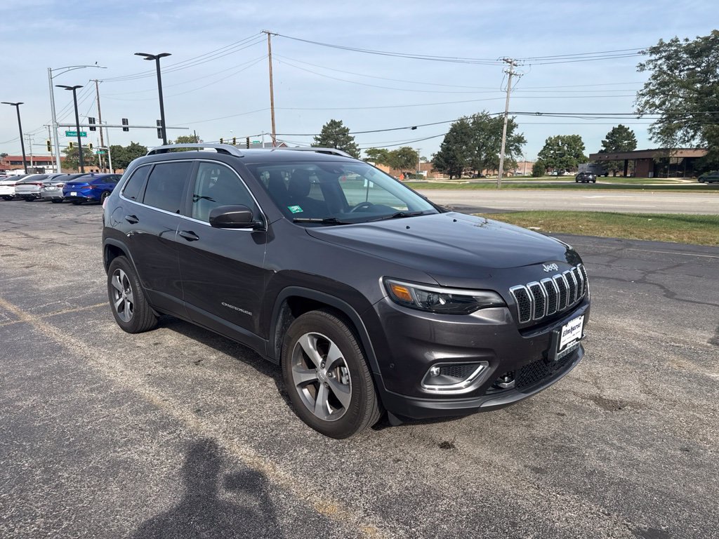 Used 2021 Jeep Cherokee Limited w/ Elite Package AWD/4WD image 9