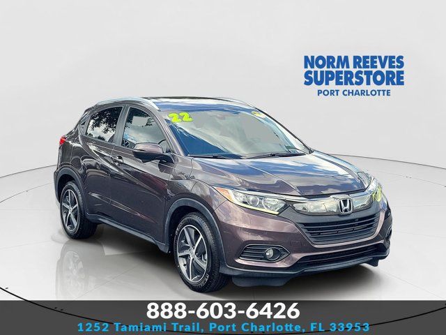 Certified 2022 Honda HR-V EX-L image 1