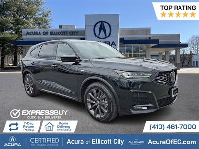 Certified 2025 Acura MDX A-Spec