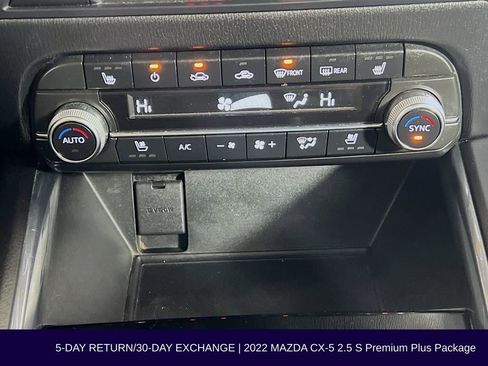 Used 2022 MAZDA CX-5 AWD 2.5 S w/ Premium Plus Pkg image 22
