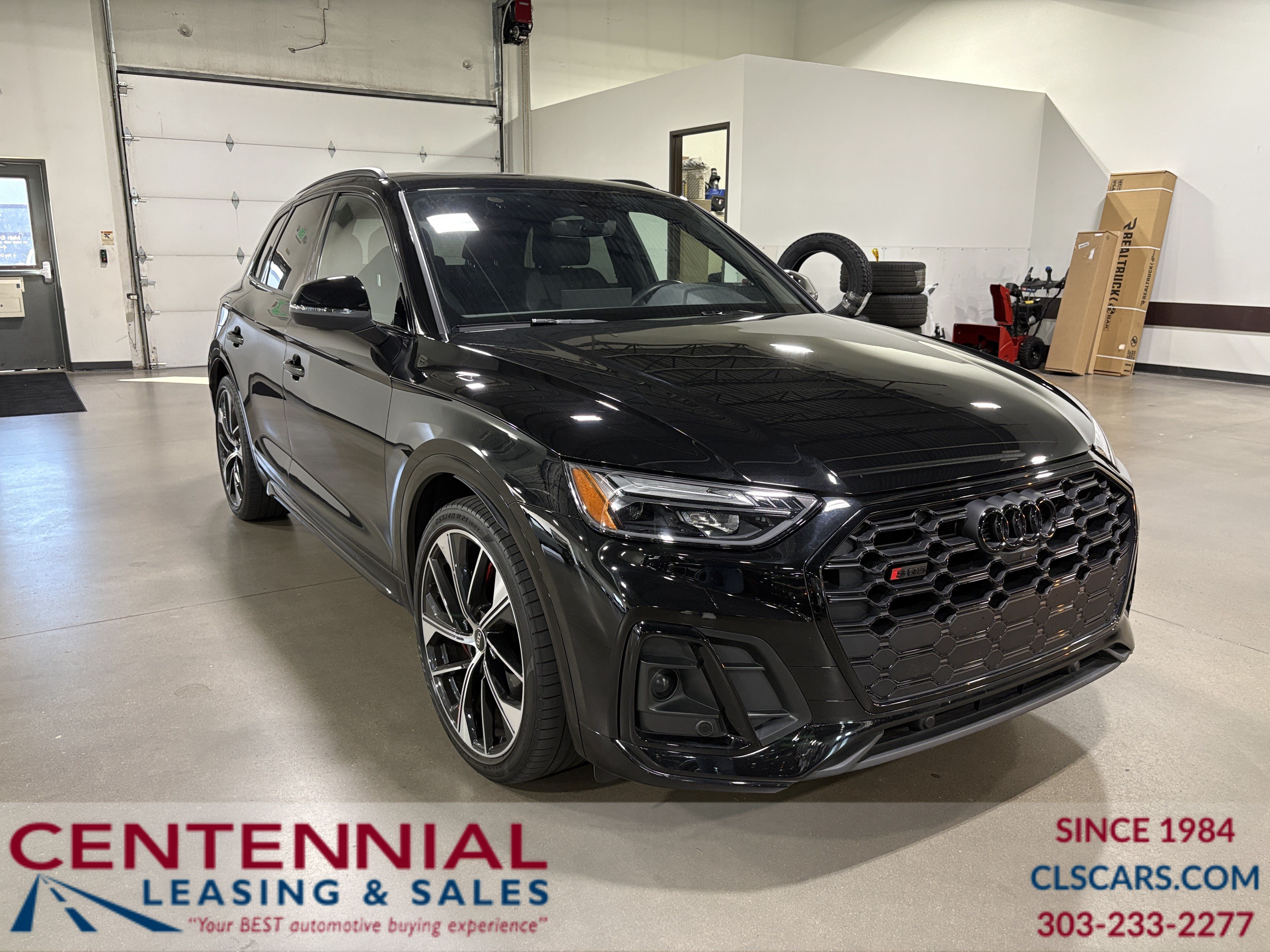 Used 2024 Audi SQ5 Premium Plus w/ Premium Plus Package AWD/4WD image 1
