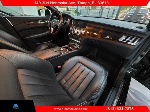 Used 2012 Mercedes-Benz CLS 550 w/ Premium I Pkg image 29