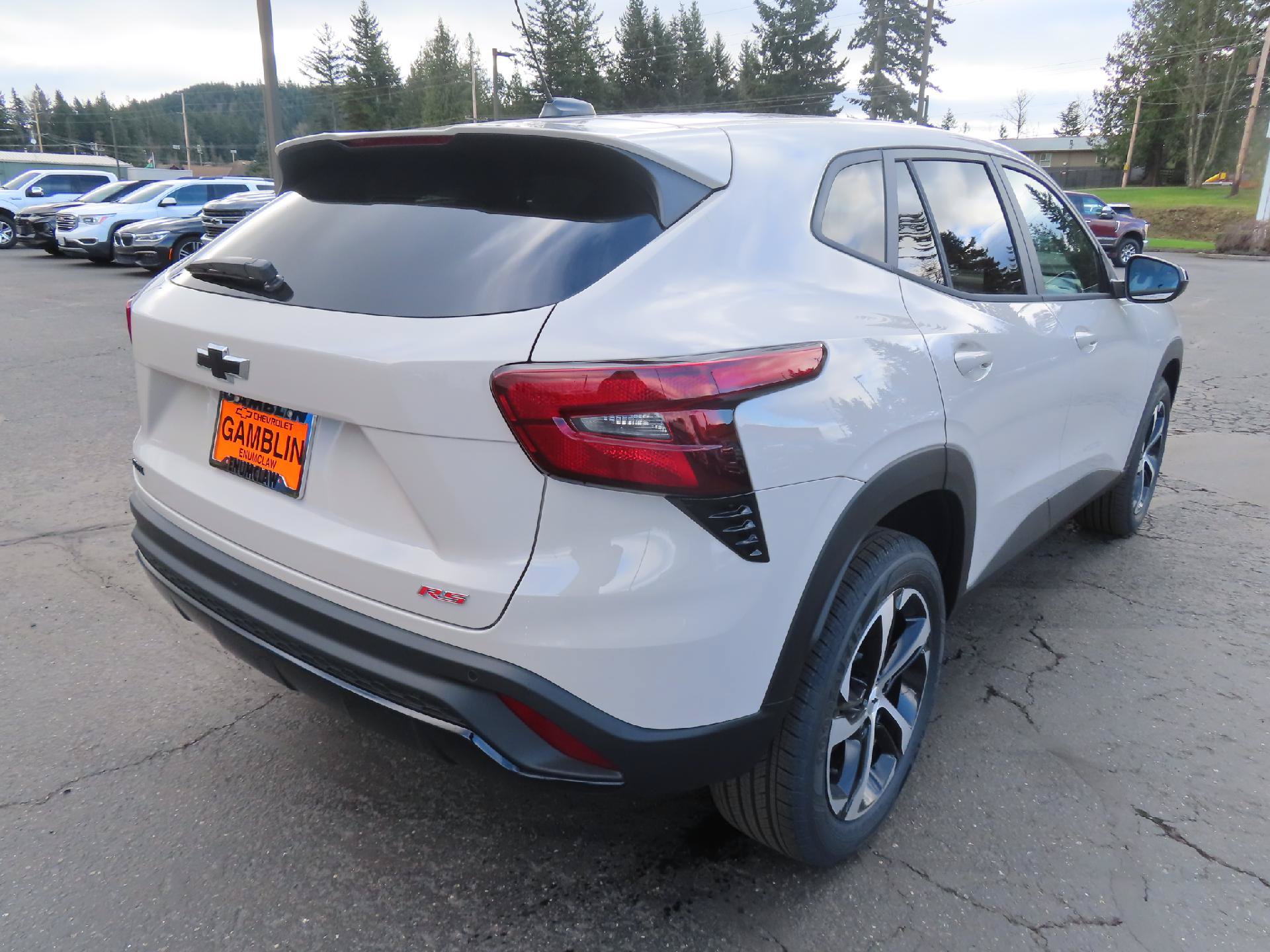 New 2026 Chevrolet Trax RS w/ Driver Confidence Package FWD image 8