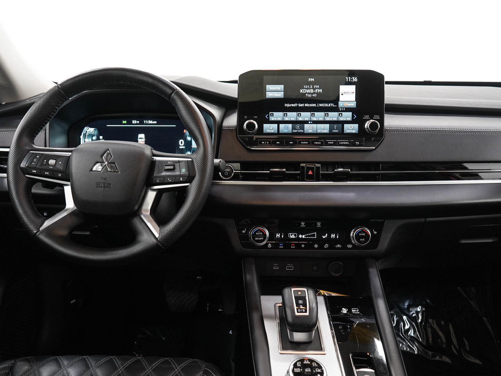 Used 2025 Mitsubishi Outlander SEL AWD/4WD image 18