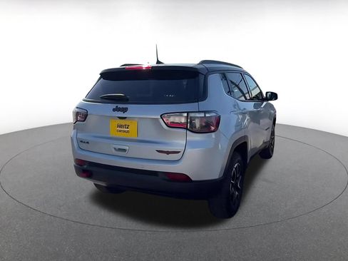 Used 2025 Jeep Compass Trailhawk AWD/4WD image 14