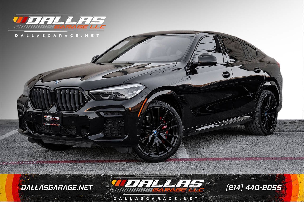 Used 2023 BMW X6 xDrive40i w/ M Sport Package AWD/4WD image 1