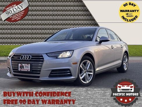 Used 2017 Audi A4 2.0T Premium image 1