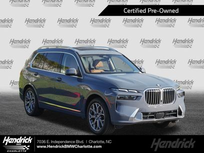 Certified 2025 BMW X7 xDrive40i w/ Premium Package