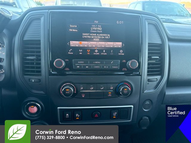 Used 2021 Nissan Titan S w/ S Utility Package AWD/4WD image 15