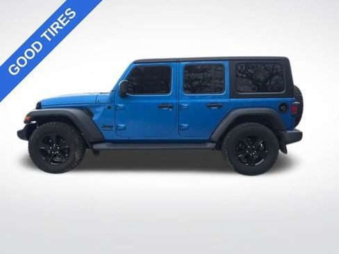 Used 2021 Jeep Wrangler Unlimited Sport image 7