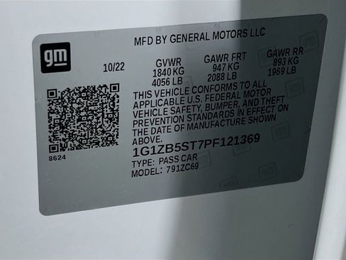 Used 2023 Chevrolet Malibu LS FWD image 29