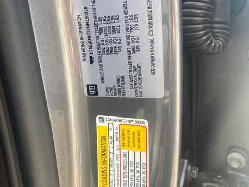 Used 2022 Chevrolet Tahoe LT AWD/4WD image 39