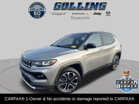 Used 2024 Jeep Compass Limited AWD/4WD image 1