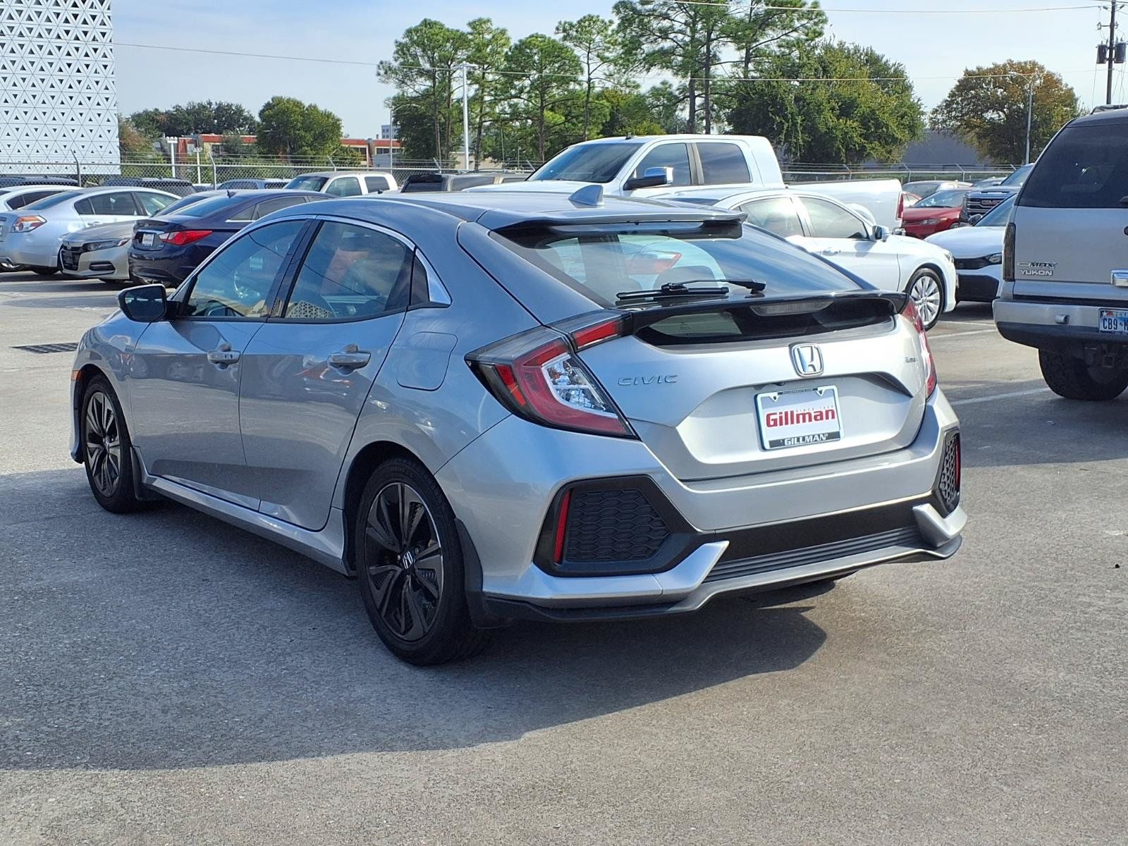 Used 2018 Honda Civic EX image 3