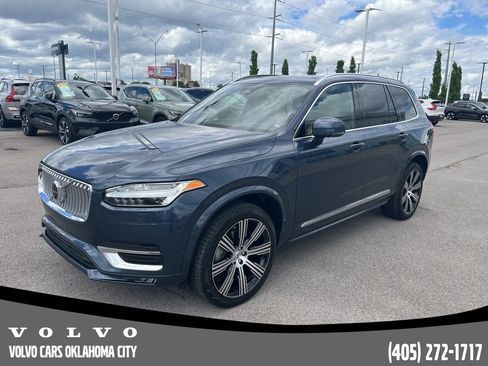 Certified 2023 Volvo XC90 B6 Ultimate w/ Lounge Package AWD/4WD image 1
