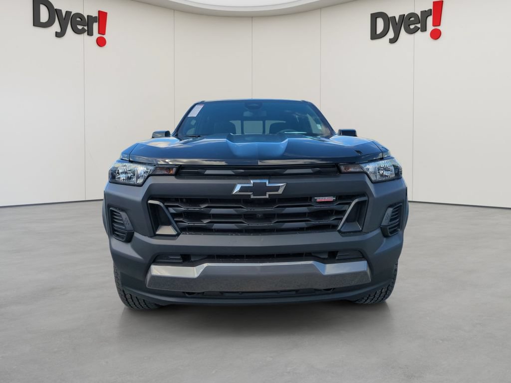 New 2026 Chevrolet Colorado Trail Boss AWD/4WD image 9