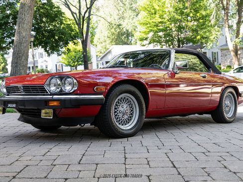 Used 1991 Jaguar XJS V12 Convertible RWD image 22