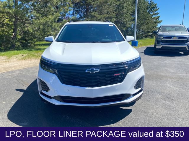 Used 2024 Chevrolet Equinox RS w/ LPO, Floor Liner Package FWD image 10