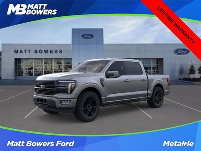 New 2025 Ford F150 Platinum w/ FX4 Off-Road Package