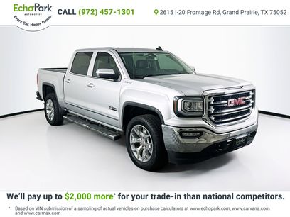 Used 2018 GMC Sierra 1500 SLT w/ Texas SLT Premium Package
