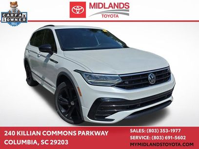 Used 2023 Volkswagen Tiguan SE R-Line