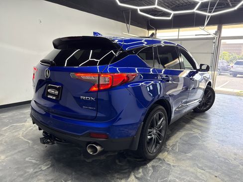 Used 2022 Acura RDX A-Spec AWD/4WD image 6
