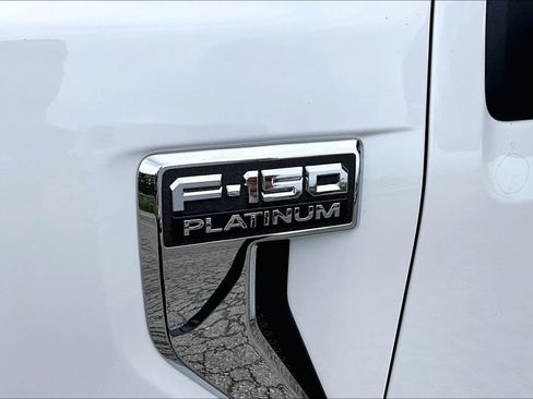Certified 2022 Ford F150 Platinum w/ Equipment Group 701A High AWD/4WD image 8